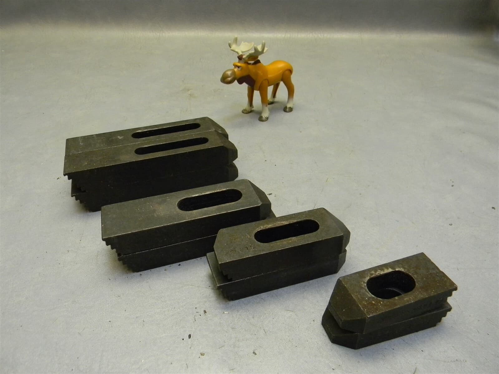 Jergens 46816 46818 46815 46817 Step Straps Steel Machinist Tools Mixed Lot