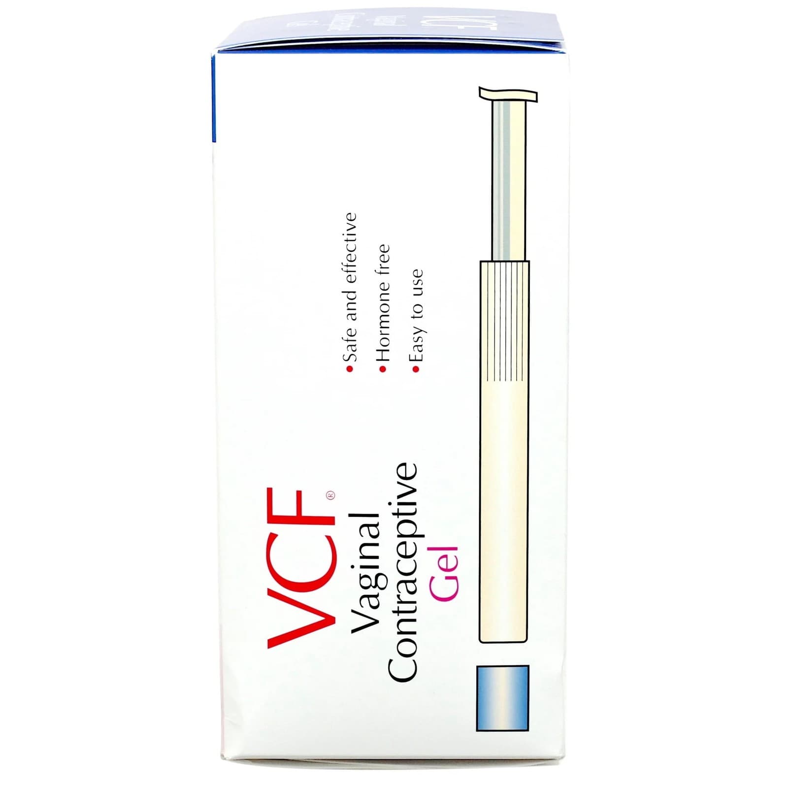 VCF Vaginal Contraceptive Gel Pre-Filled Applicators Hormone Free 10 Ct 3 Pack 5