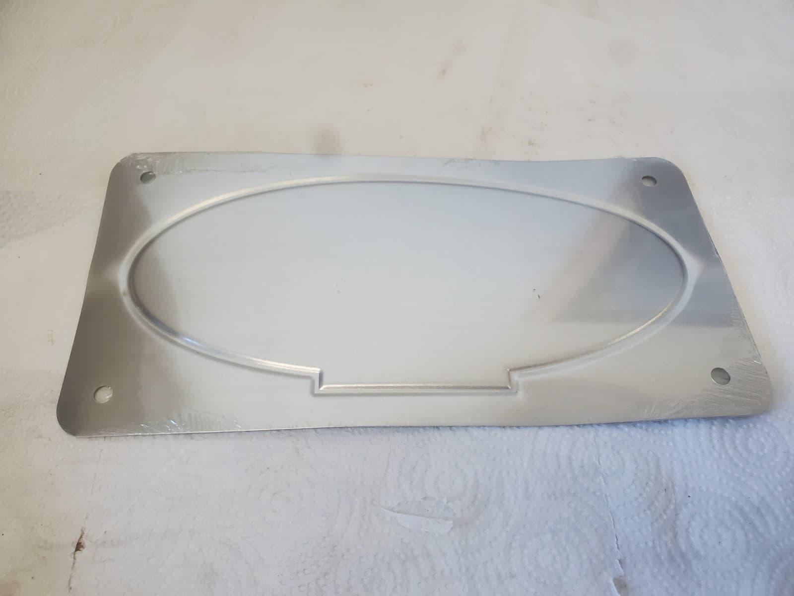 Metal License Plate John Deere Steel Wheeled Tractor Farm Decor  6