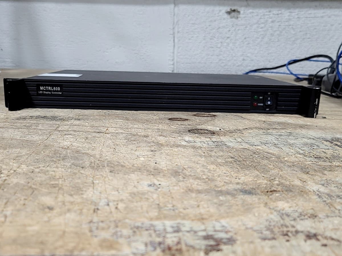 NOVASTAR MCTRL600 P.M.BCE0.00-00001 LED Display Controller SEE NOTES 2