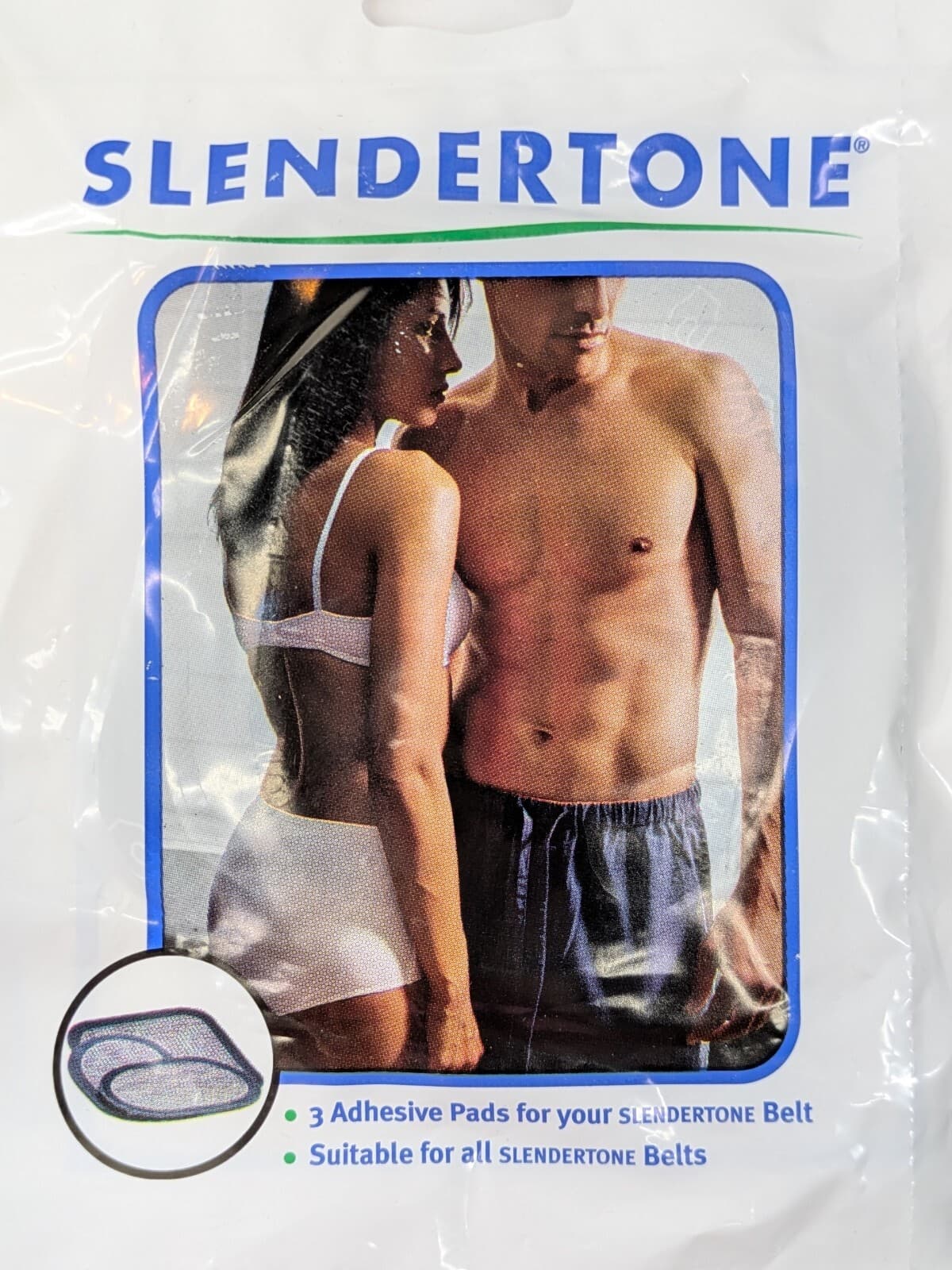 LOT 2!🚨Slendertone Replacement Abdominal Toning Pads 6 TOTAL Adhesive for Belt 3