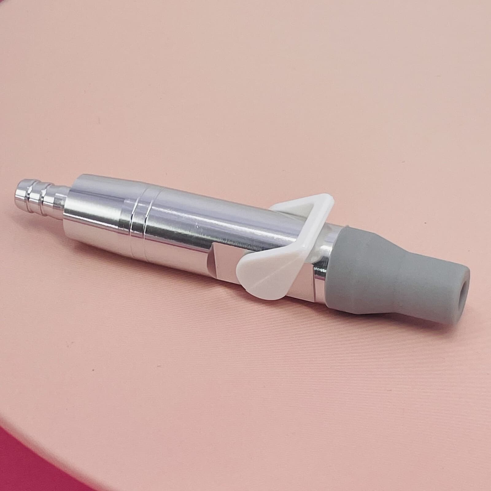 Dental Universal Strong/Weak Saliva Ejector Suction Valves SE/HVE Tip Adaptor 2