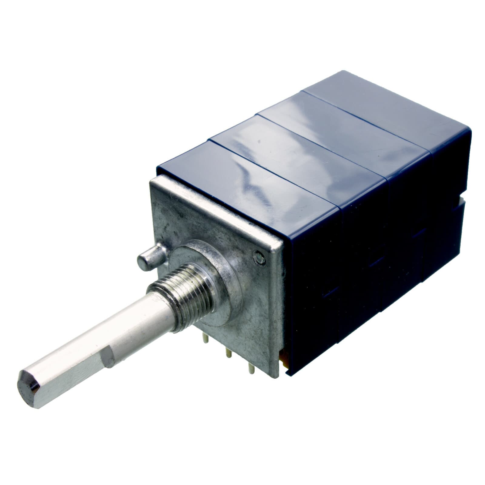 ALPS 10K quad-unit 4-gang Potentiometer log volume audio taper pot RK27 RK27114