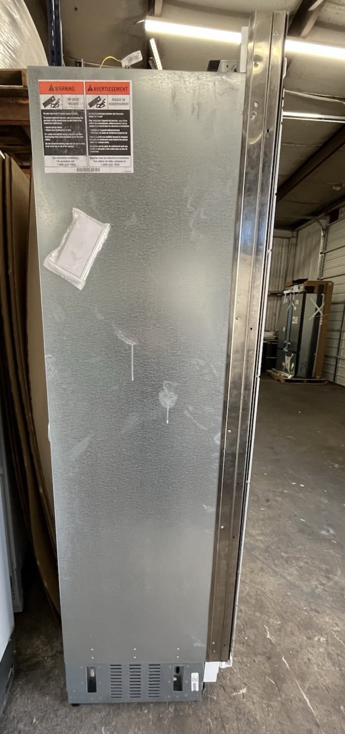 Sub-Zero Designer Series DEC2450WL 24 Inch Dual Zone Smart Wine Cooler 3