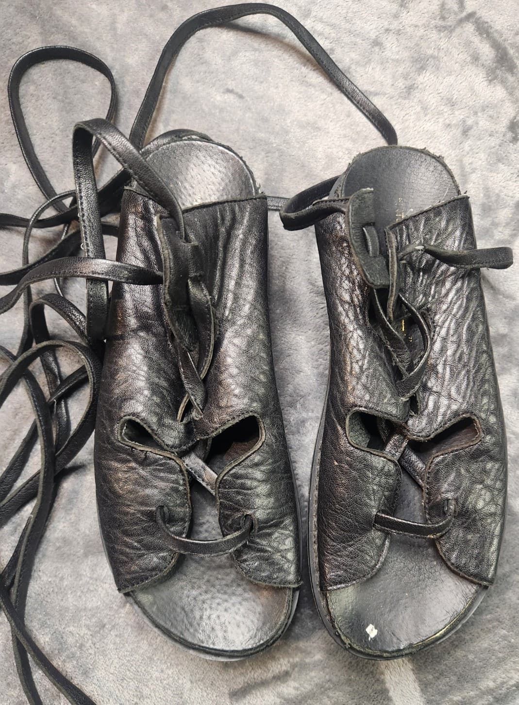 Intentionally Irish Dance Shoes Womens Black Laces 2