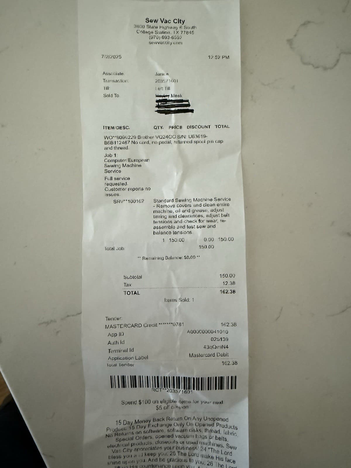 Brother Innovis DreamCreator VQ2400 3