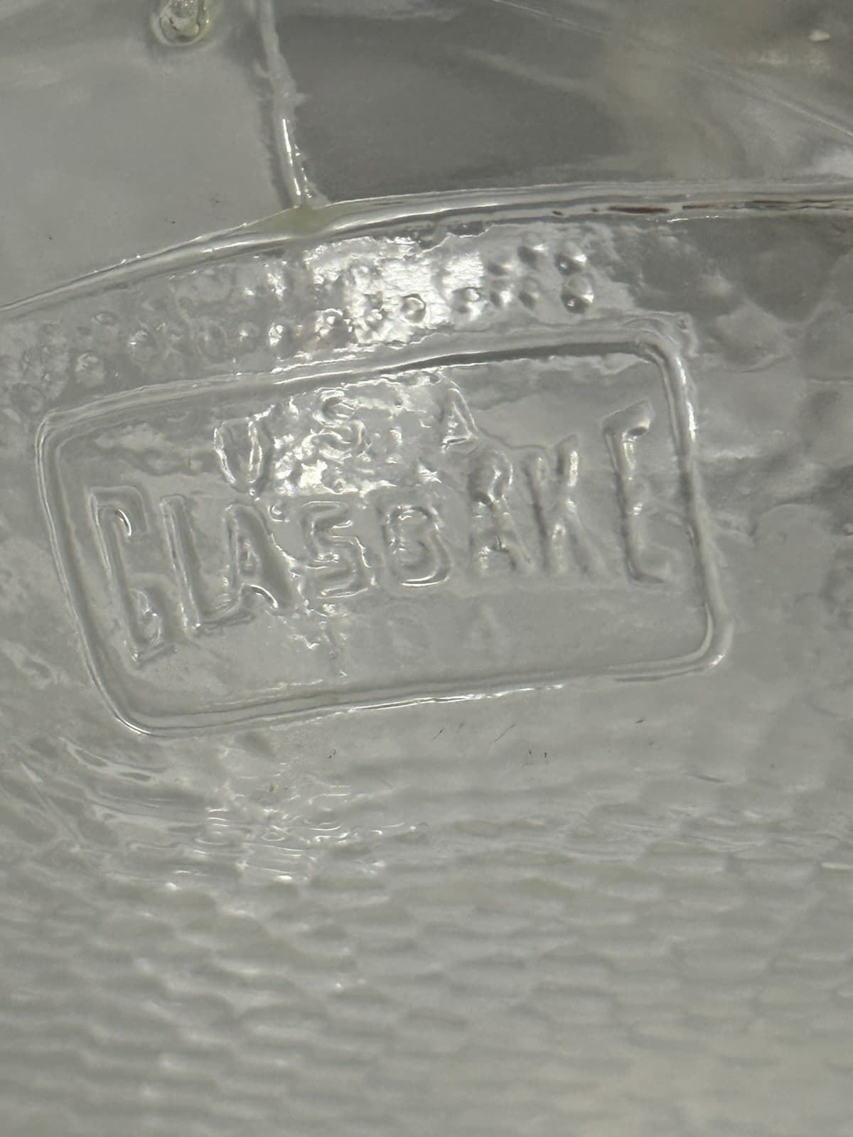 Vintage Bee Hive GLASS TEA KETTLE Glasbake Moderne ART DECO W/whistle 6