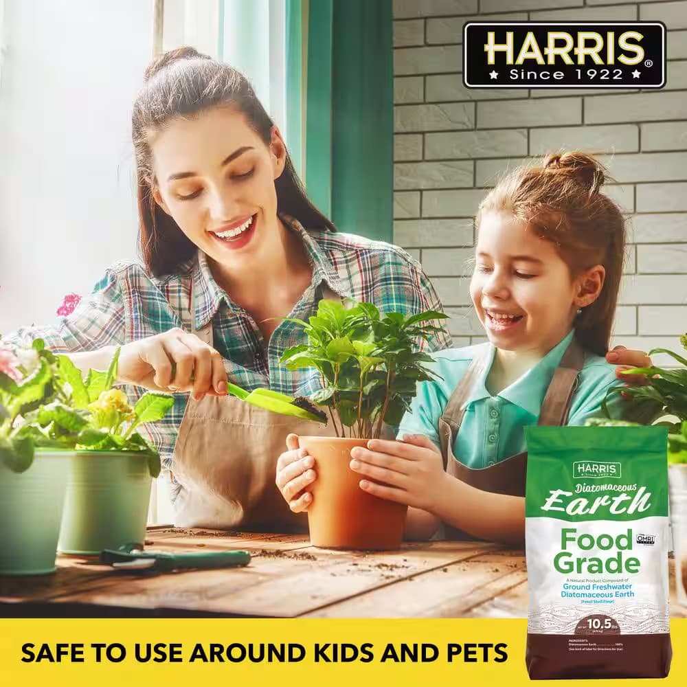 10.5 LBS Diatomaceous Earth - 100% Organic Food Grade Diamateous Earth Powder 5