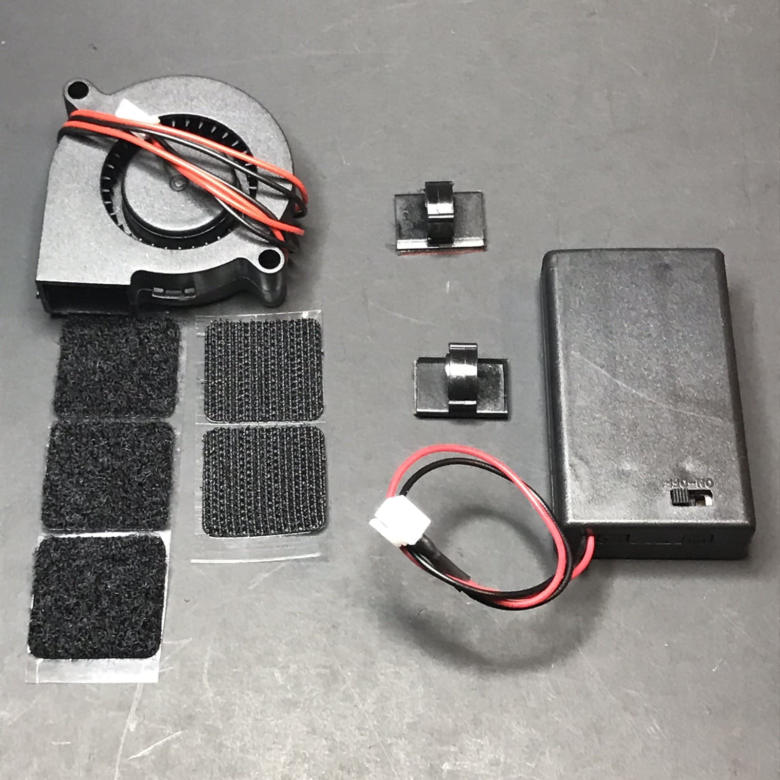 AAA Battery 2" Fan Cooling Kit Mask Cosplay Helmet Costume Stormtrooper