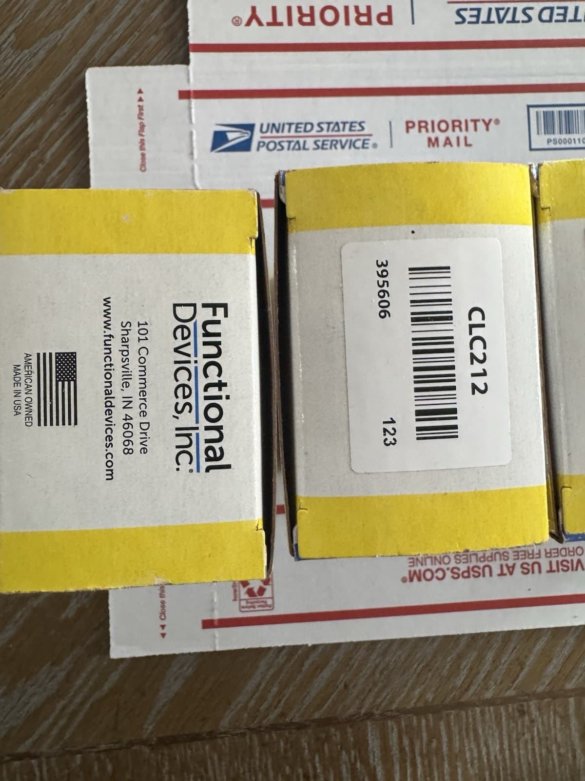 Functional Devices (RIB) CLC212 Closet Light Switch, Lot Of 5 5