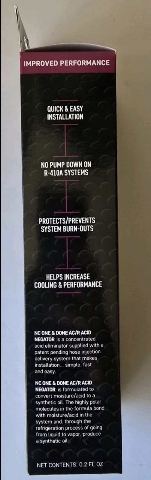 National Chemicals NCAN5 Acid Negator Refrigeration Additive 4