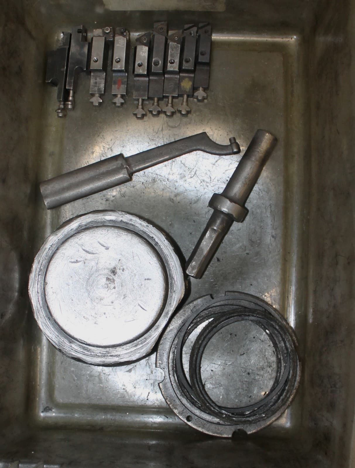 USED - Rottler F5A Boring Bar - Functions but has Worn Shaft 4