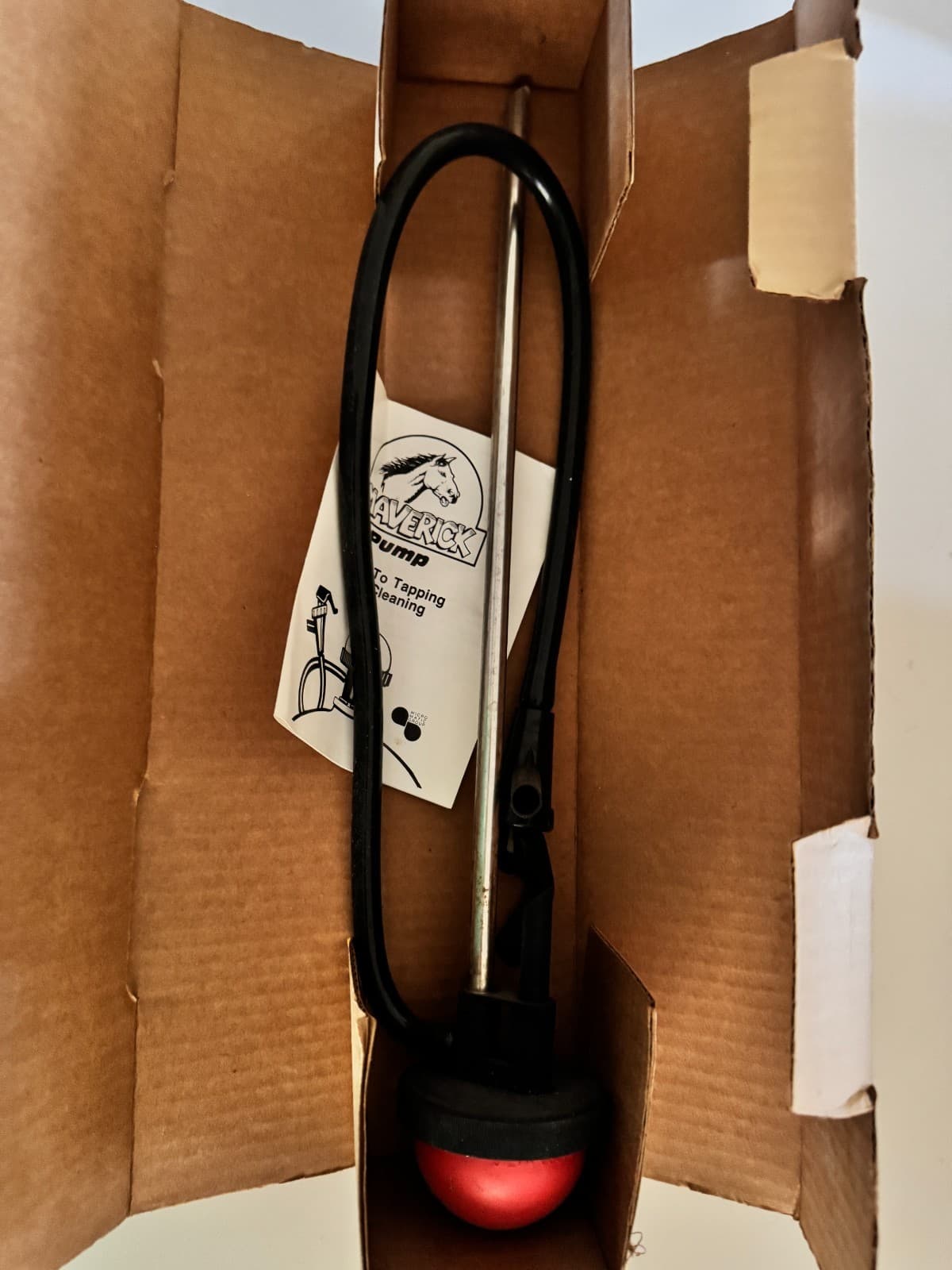 Vintage Maverick Party Beer Ball Pump 2