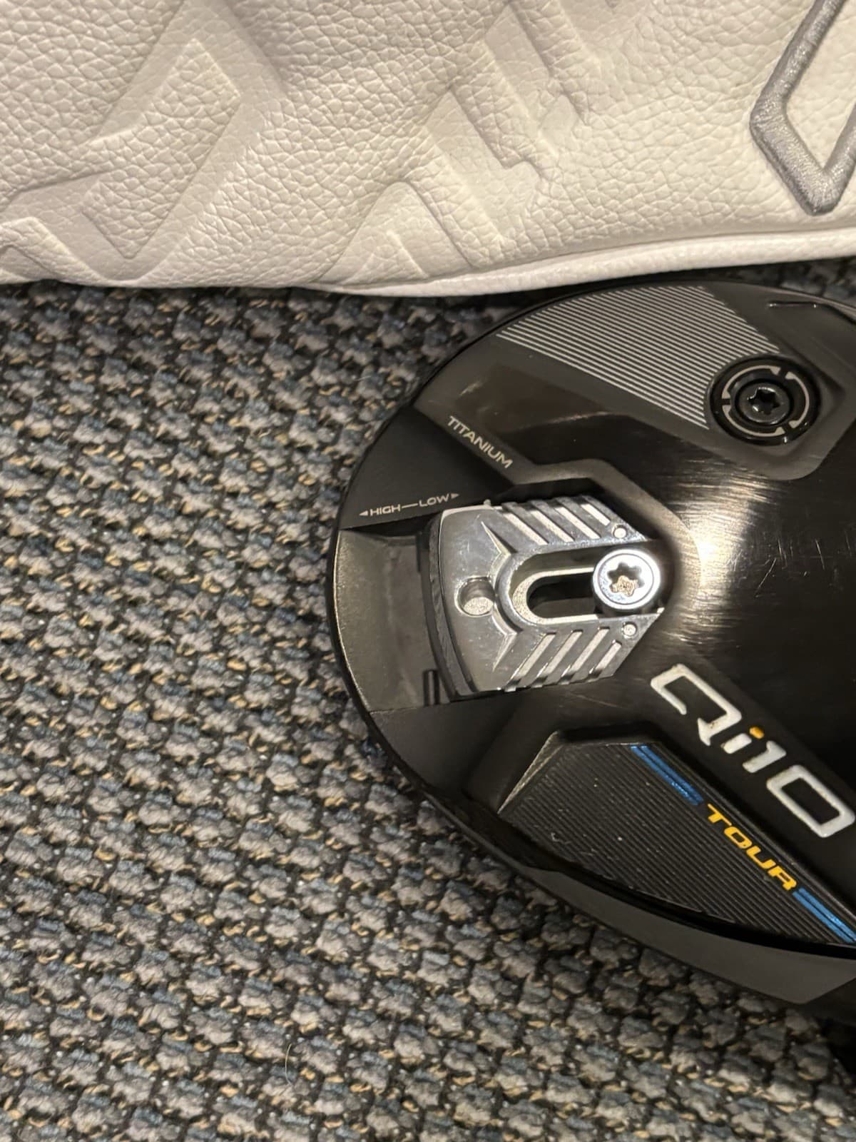 TAYLORMADE QI10 TOUR 3-WOOD HEAD 15° FAIRWAY WOOD HEAD ONLY Qi10 + HEADCOVER 3