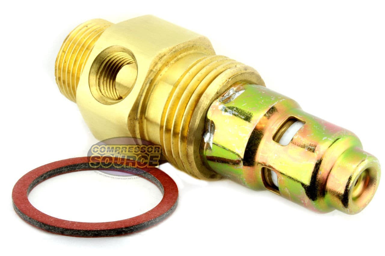 7/8" Check Valve For Speedaire & Sears Air Compressors Brass 3