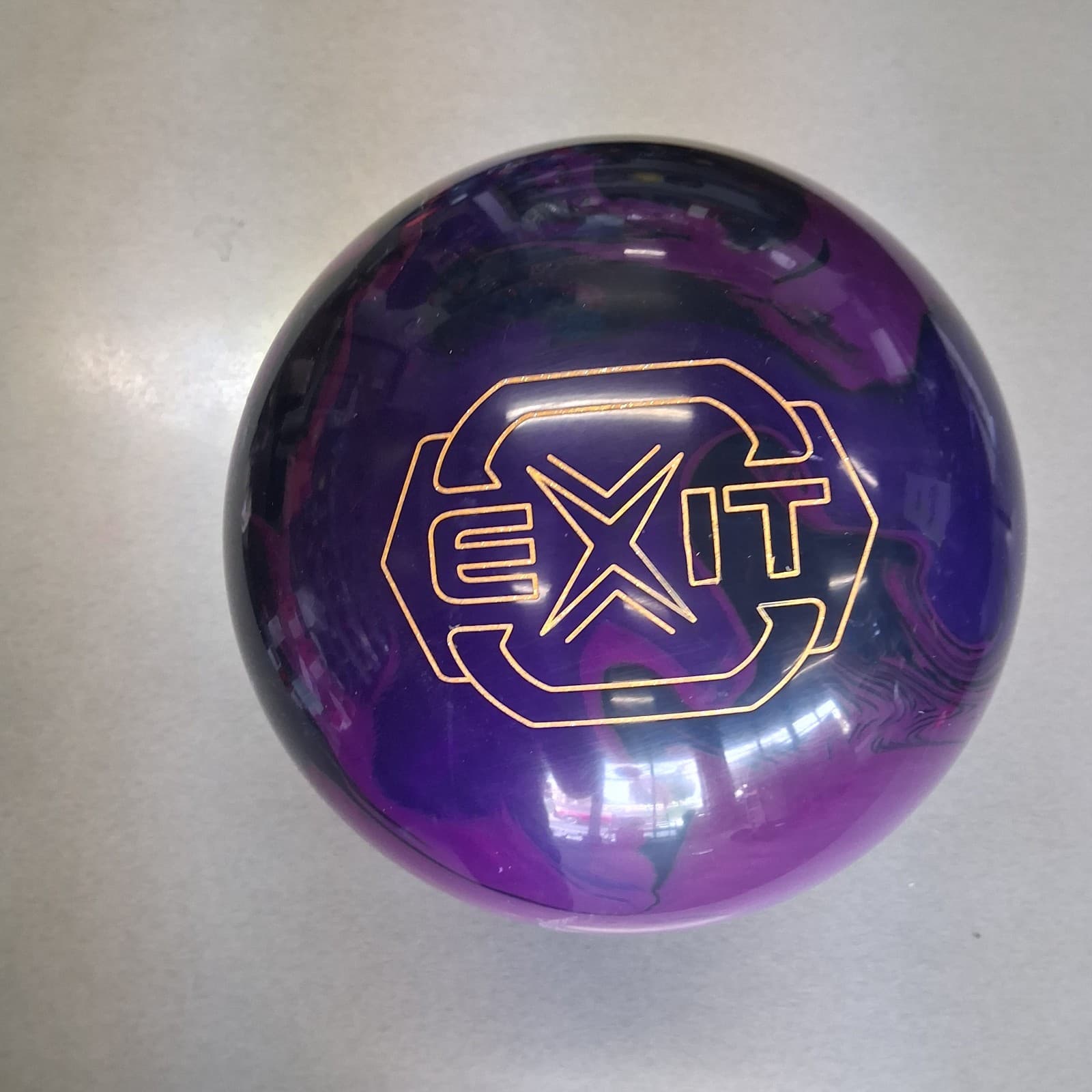 Roto Grip Exit bowling ball 14 LB. 1ST QUALITY NEW IN BOX! #045