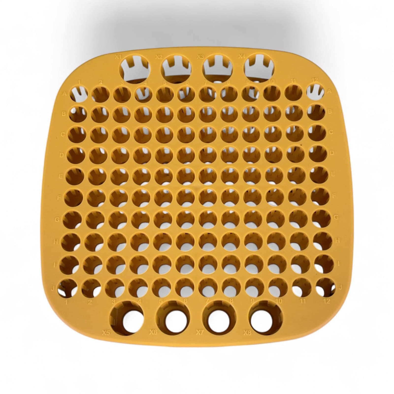 GE Pharmacia AKTA Fraction Collector Rack for Frac-950 Laboratory Tube Rack Used 2