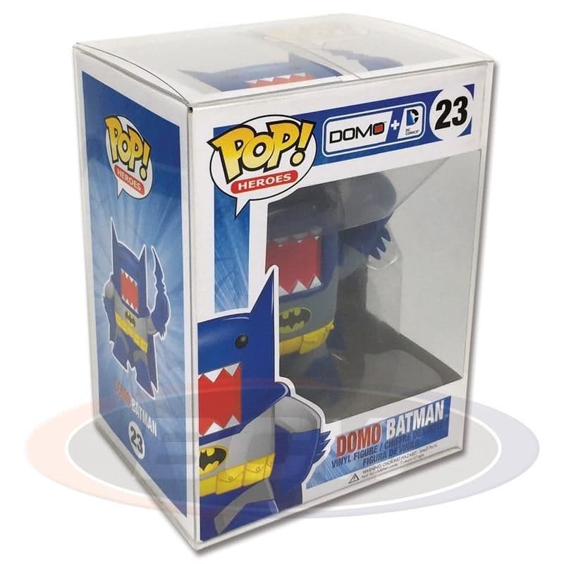 1 BCW Funko Pop Storage Box Figure Display Clear Plastic Figurine Case Vinyl 2