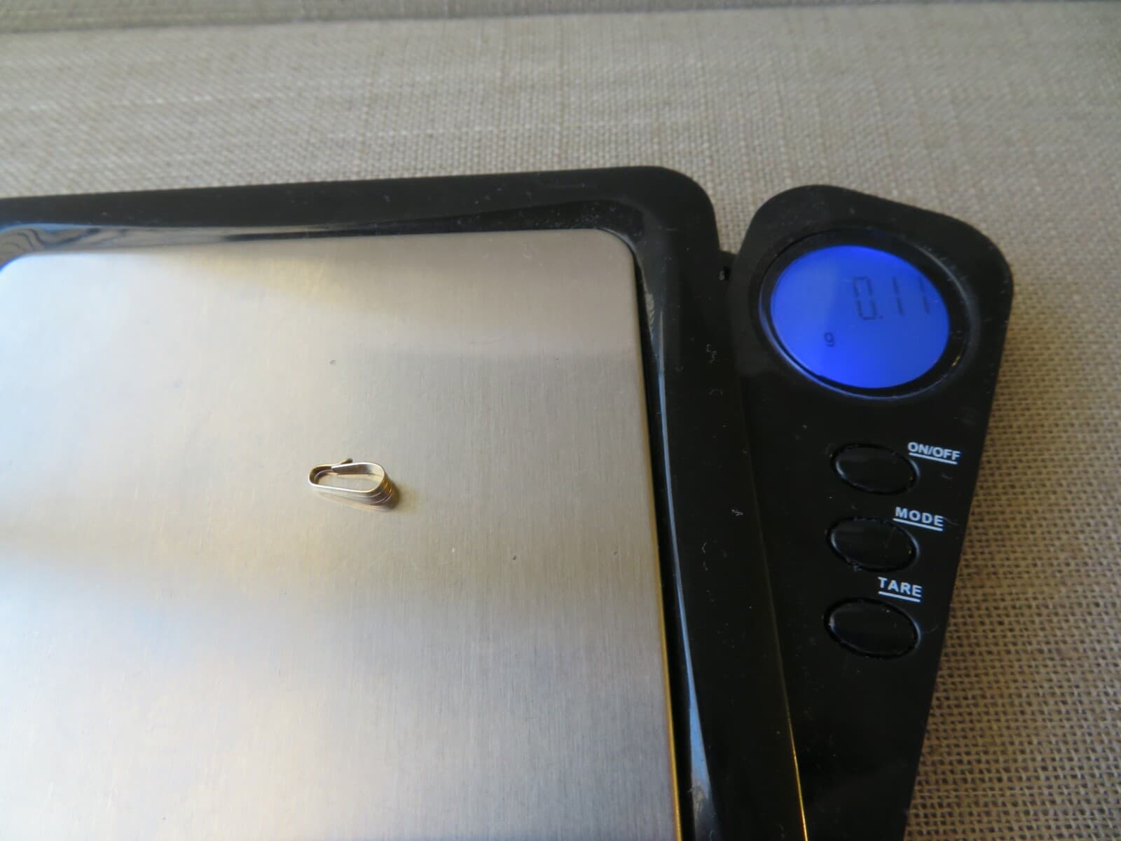 Medium 14k Solid Y. Gold Locket-Bail Clasp Bail Connector Snap-on Bail 7.7x2.5mm 6