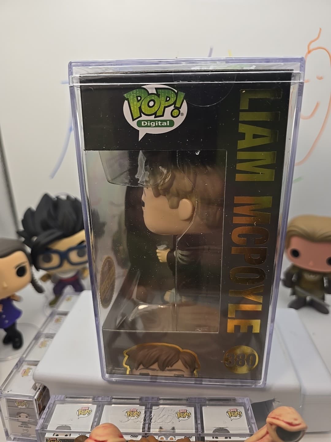 FUNKO POP! DIGITAL NFT ITS ALWAYS SUNNY IN PHILADELPHIA #380 LIAM MCPOYLE... 3