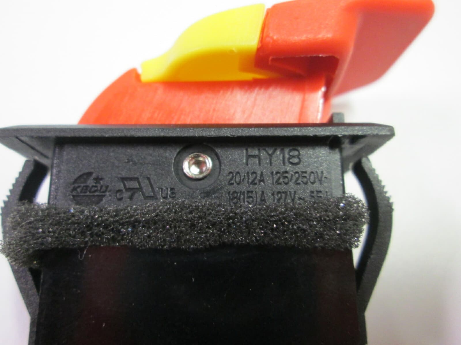 Sears Craftsman 137 Series Table Saw & Drill Press Paddle Power Switch, 0LWG 6