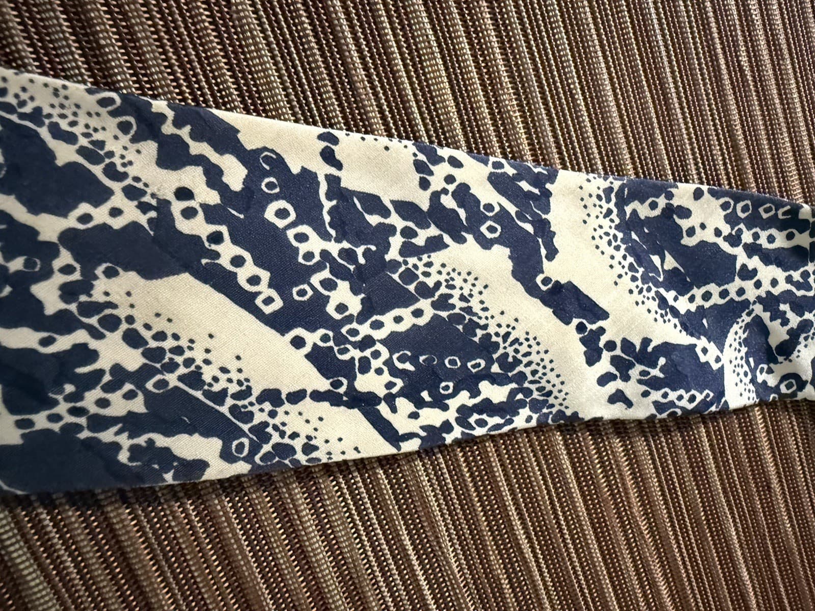 Vintage Knox New  York Men’s Silk Tie 6