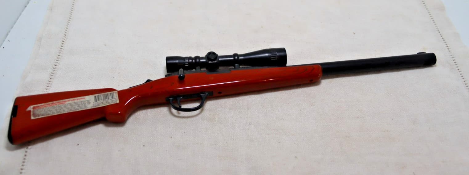 Rifle Lighter for Butane - Rifle has Scope 15" Long 2