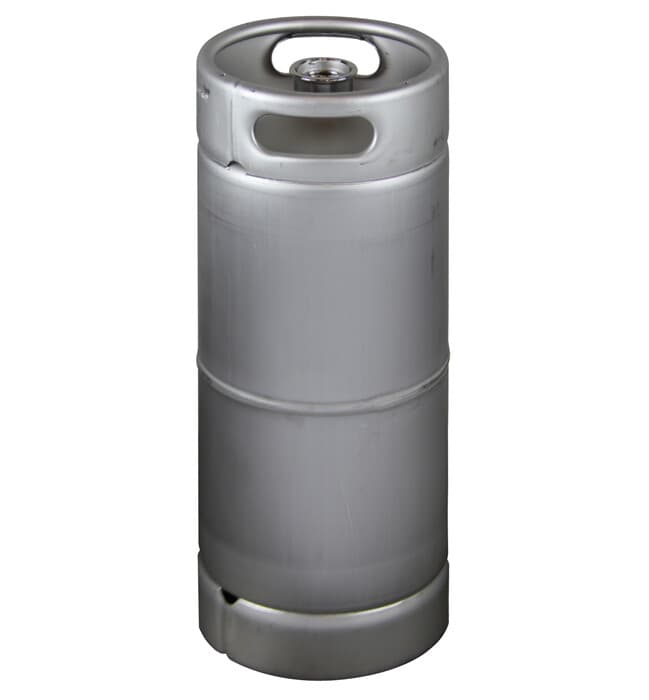 NEW Kegco 5 Gallon Commercial Draft Beer Keg - Drop-In D System Sankey Valve