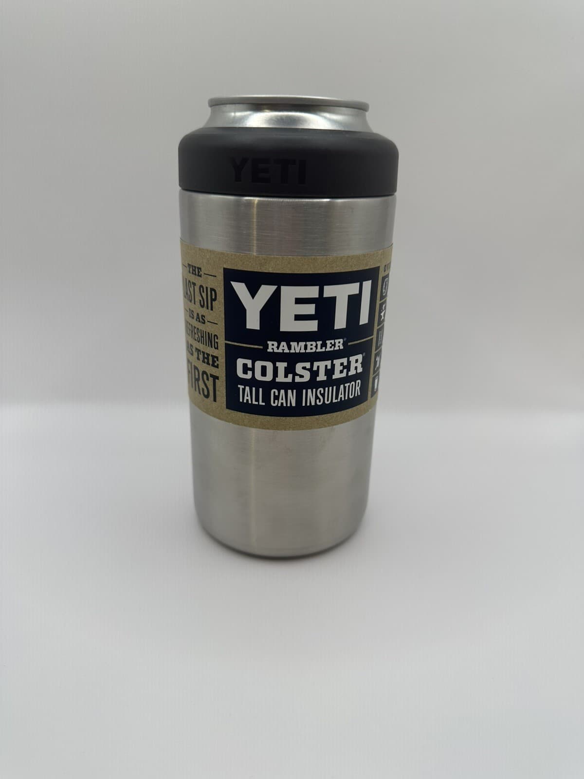BNWT Yeti Colster Tall 16oz Stainless Steel RETIRED PRODUCT RARE