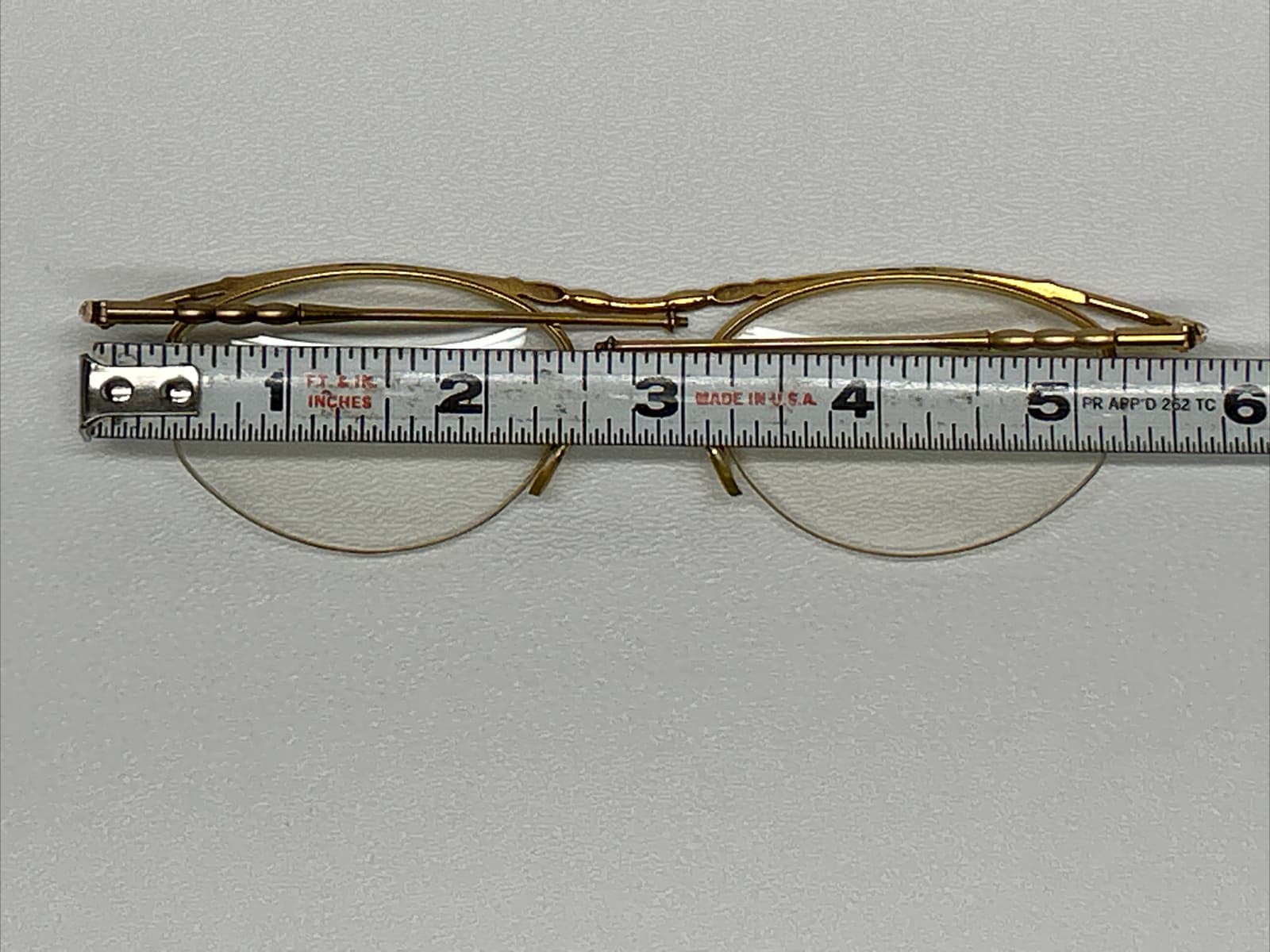 Vintage Eyeglasses, Essence 850, 53-17, Gold Tone 6