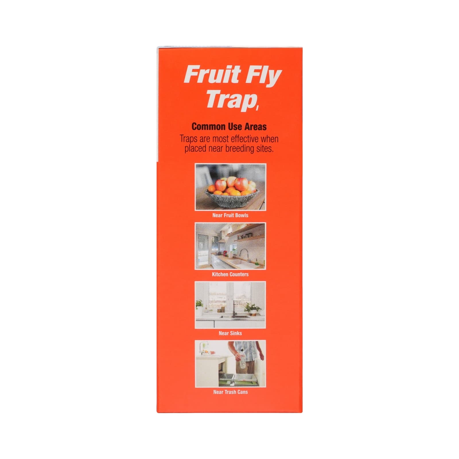 TERRO Fruit Fly Trap, Read-to-use 2 Pack Each trap lasts for up to 45 days 6