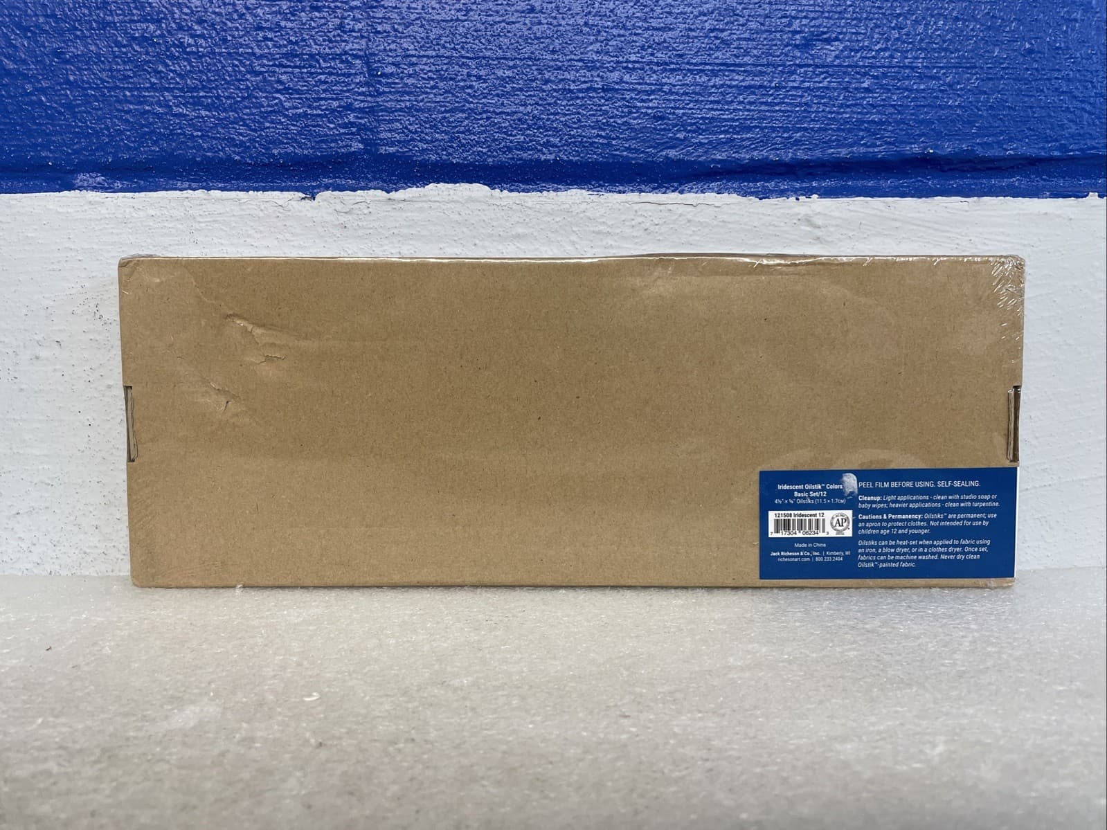 Shiva Oilstik Iridescent Oil Paint Solid Stick Set 121508 12 Colors New Sealed 3