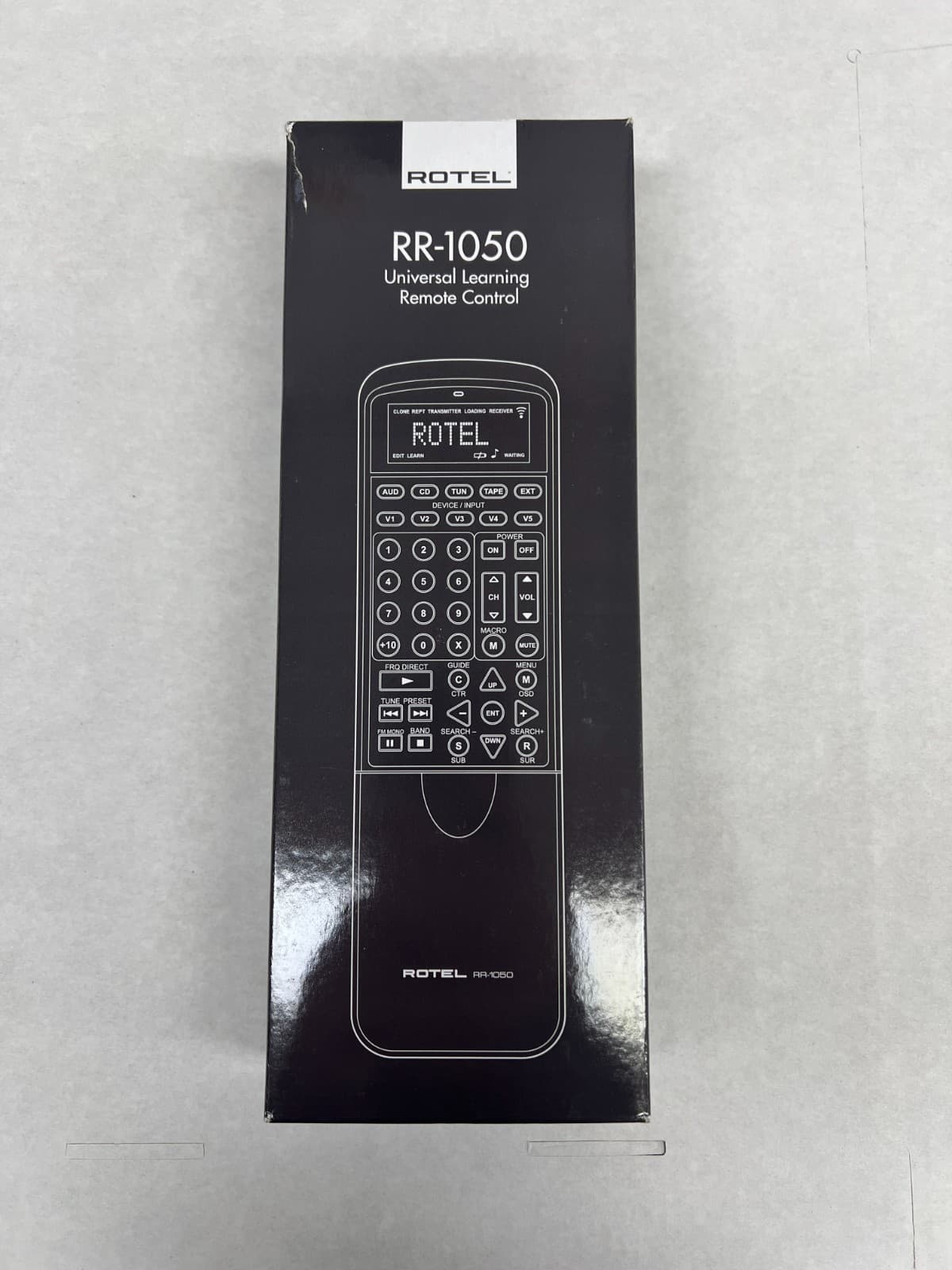 Original Rotel RR-1050 Programmable Remote Control (RSP-1066 RSP-1068 RSP-1069) 4