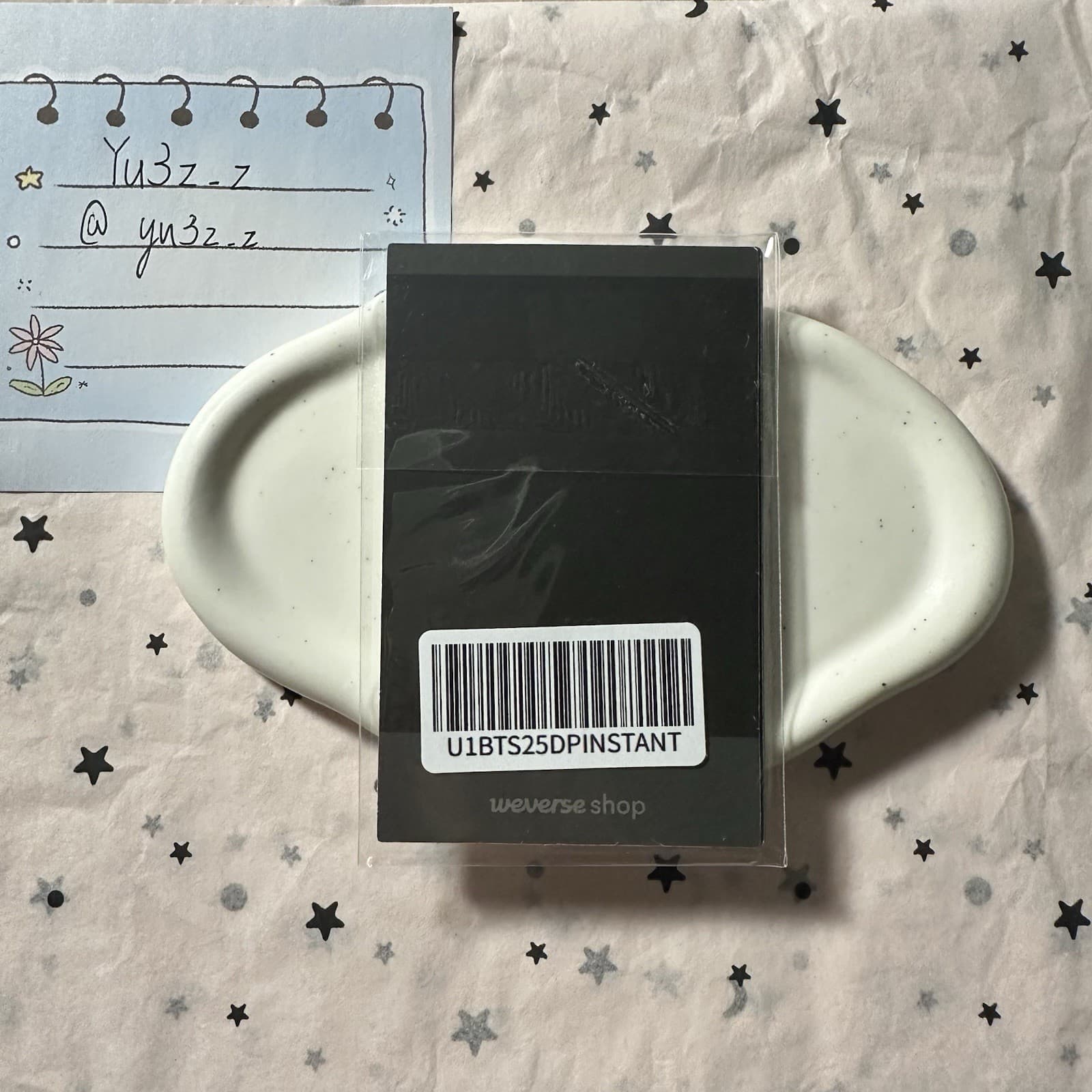 BTS Festa 2025 Official Photocard Set POB 2