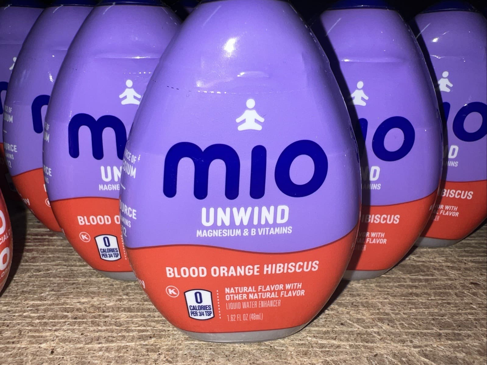 mio UNWIND Magnesium & B Vitamins Liquid Water Enhancer (12ct) 2