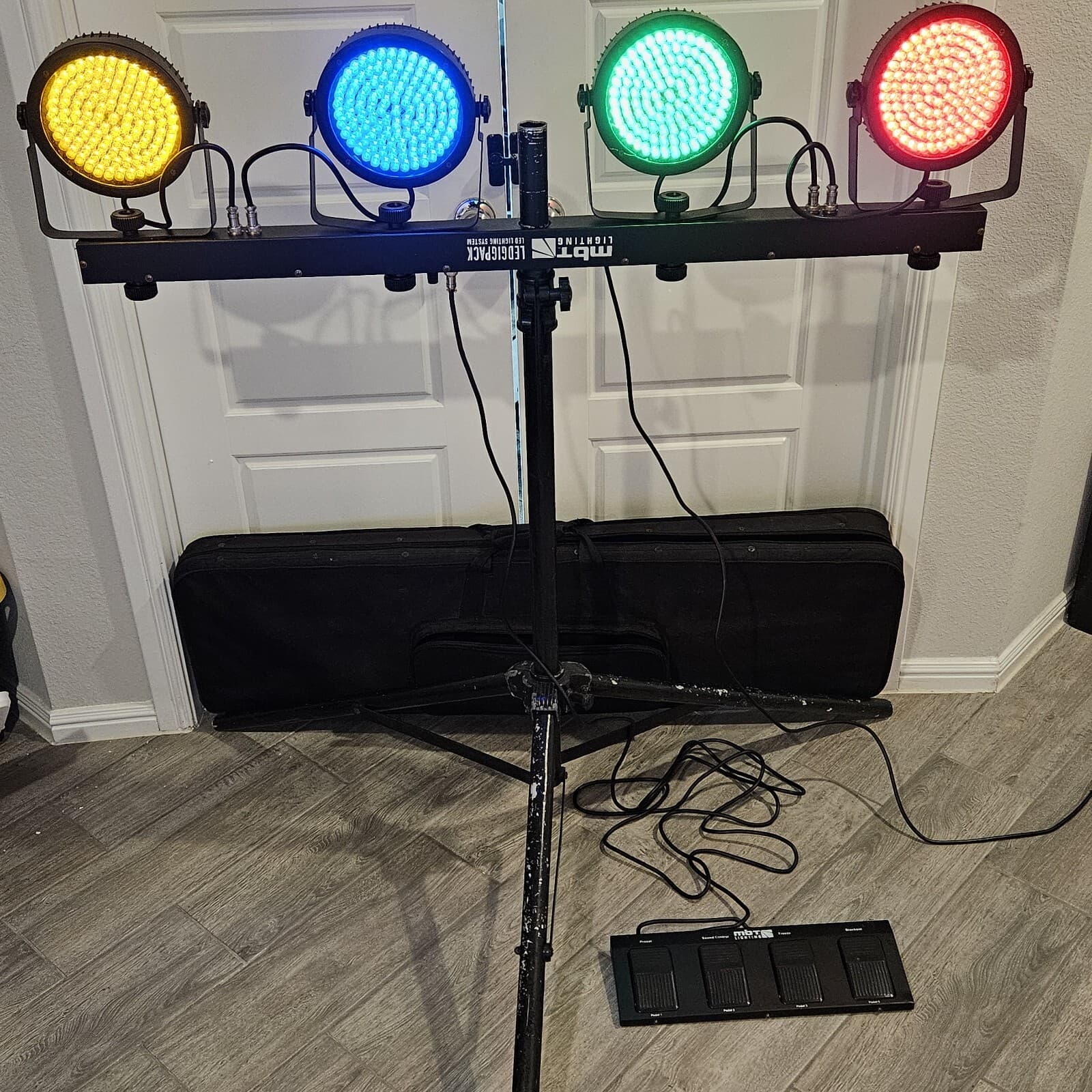 MBT LIGHTING-LEDBRITEPACK DJ-BAND