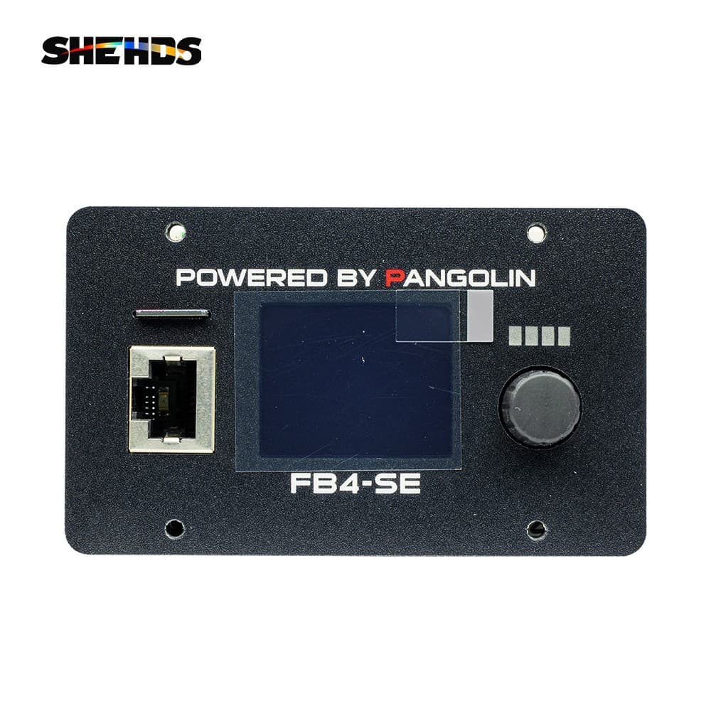 Pangolin QuickShow FB3QS/FB4 Lights Control Software Laser show Designer 2