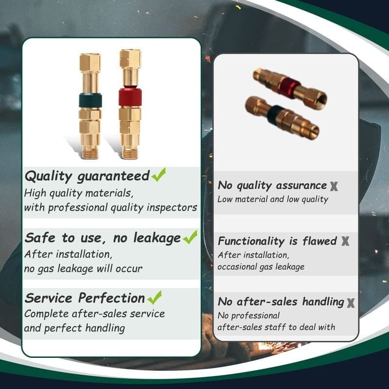 QDB10, Quick Connect/Disconnect Device For Torch To Hose Made Of High Quality 2