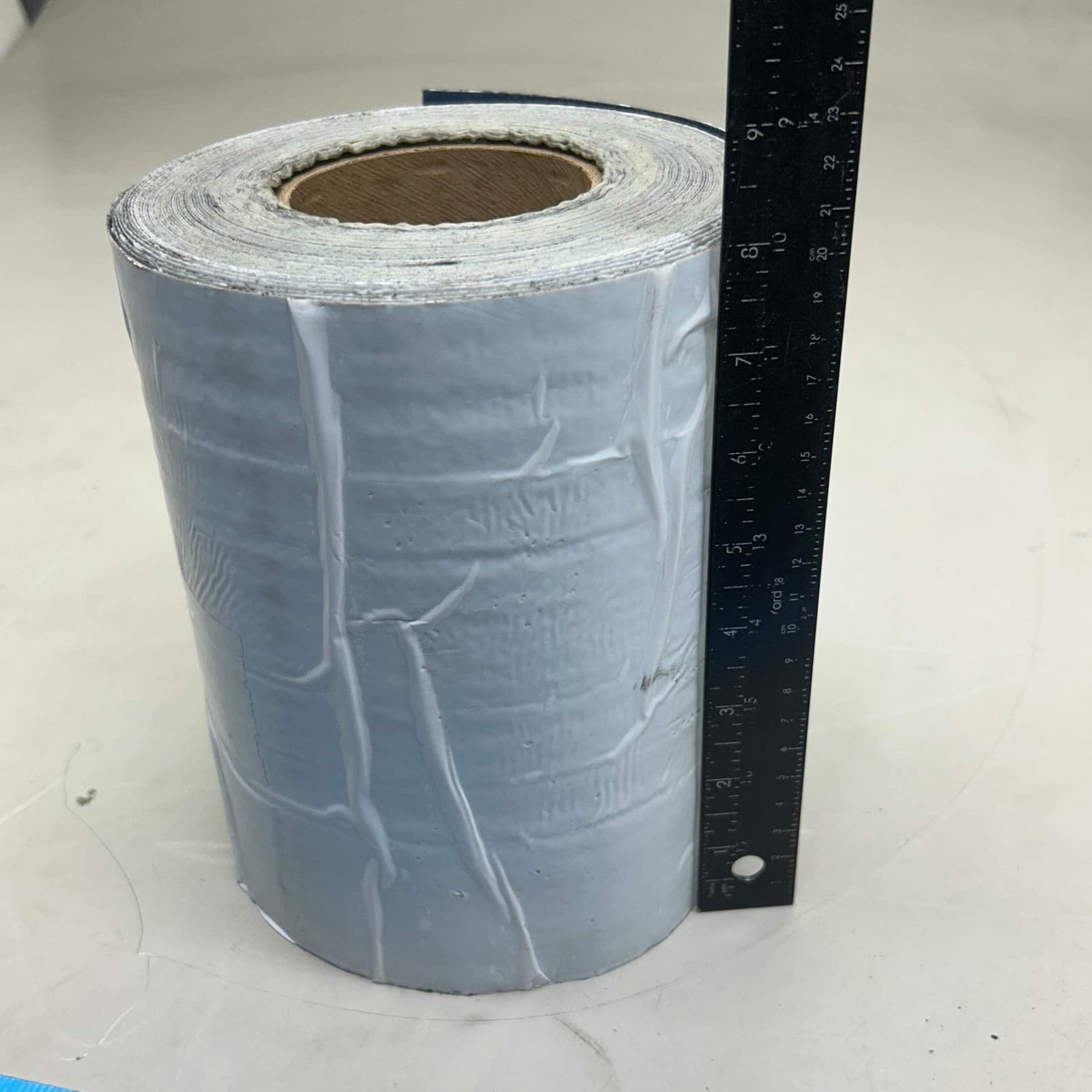 Synthetic Roof Underlayment Roll 8"x50' New Other (Slightly Dirty on Edges) Whit 4