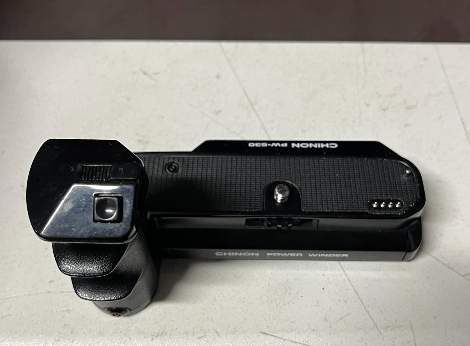 Chinon Power Winder PW-530 + Interval Timer- Untested 6