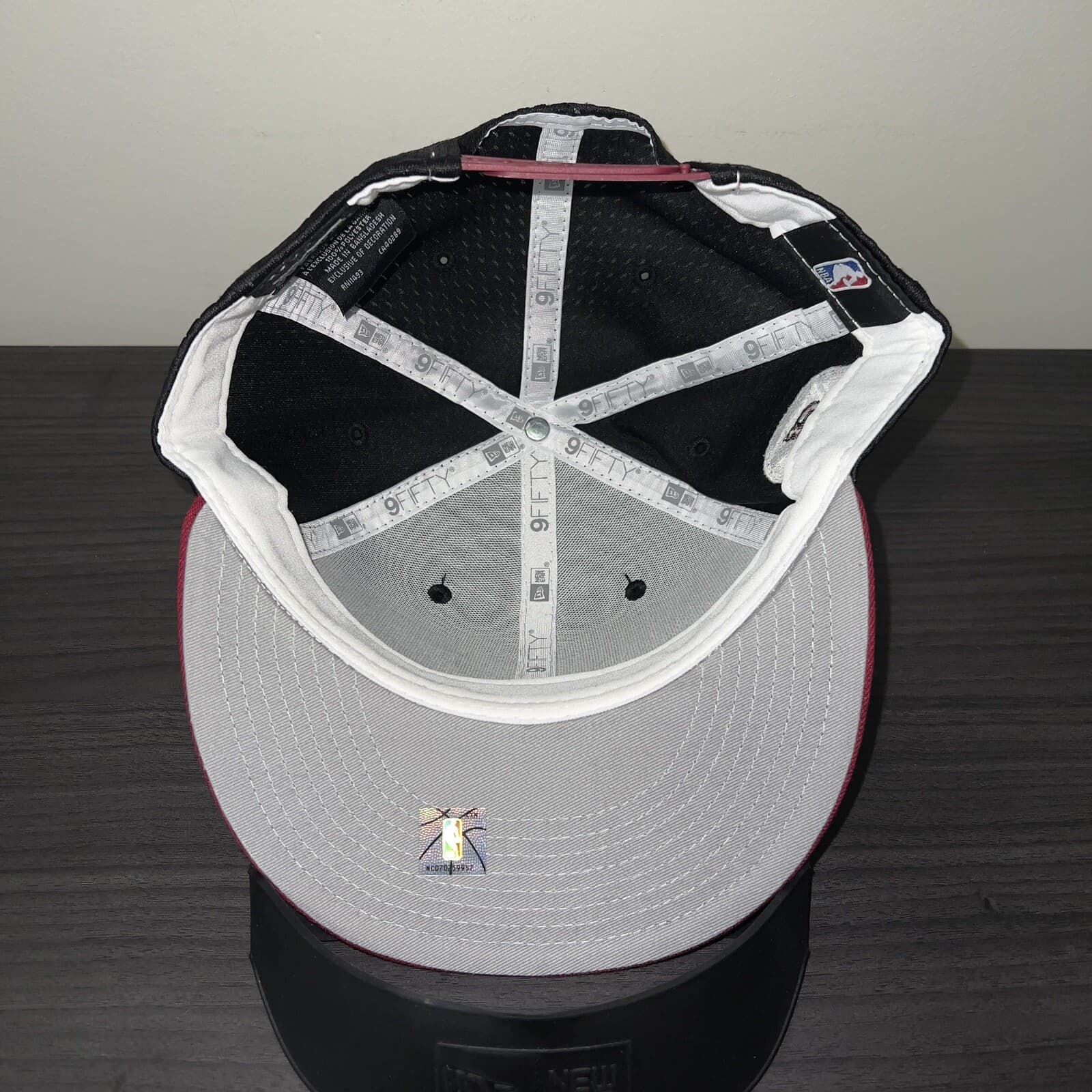 Chicago Bulls Authentic New Era 9FIFTY Snapback bundle (NEW) Three hats included 6