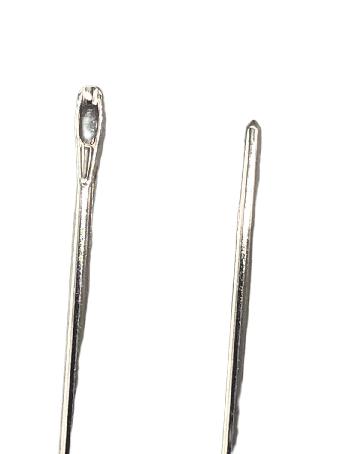 5 Sattler Blunt NO2 Sattler Needles 2 3/16in Manufactured IN Germany (0 6