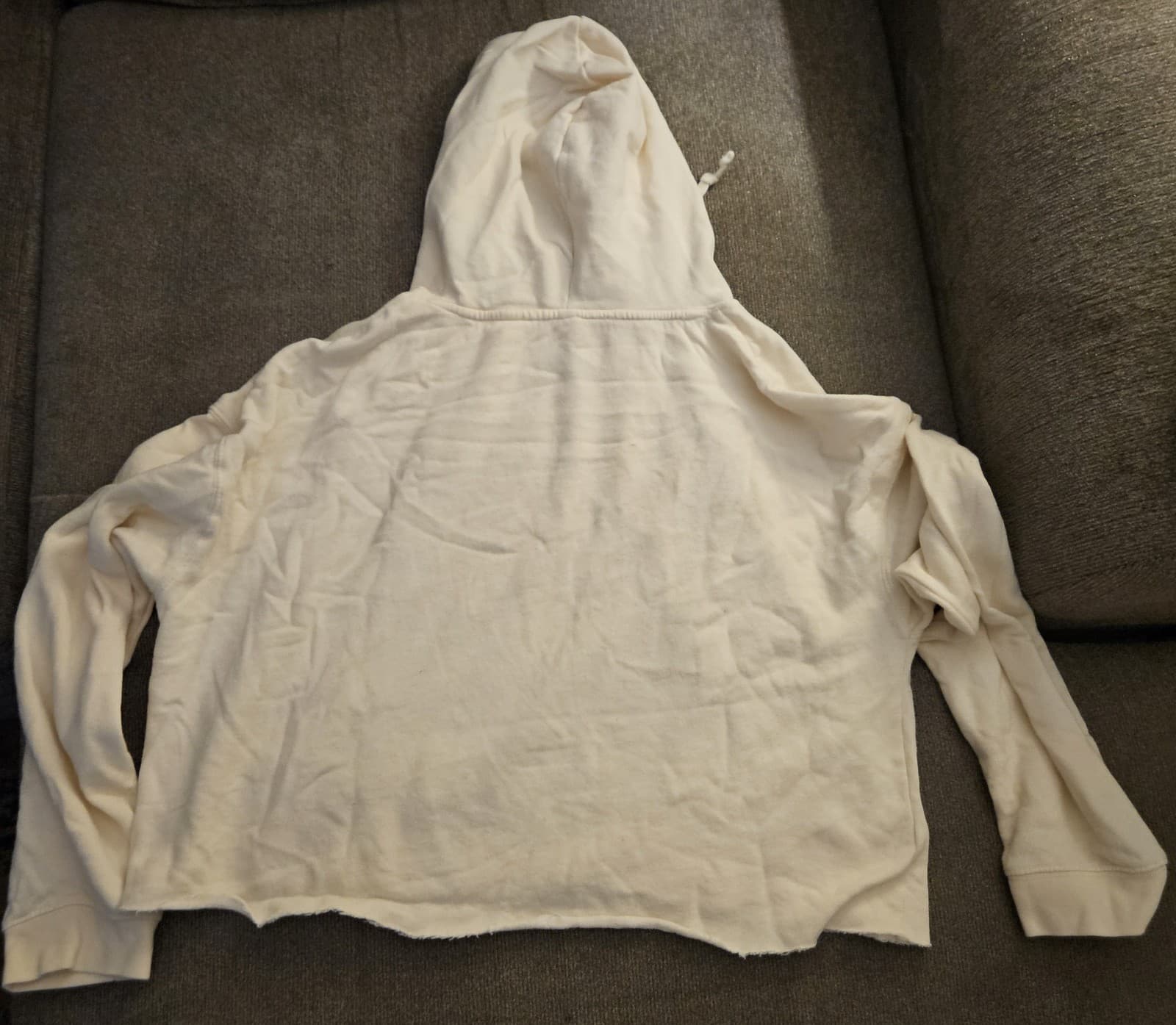 Paul McCartney Got Back Tour 2022 Cropped XL Hooded Sweatshirt Aztec Native RARE 2