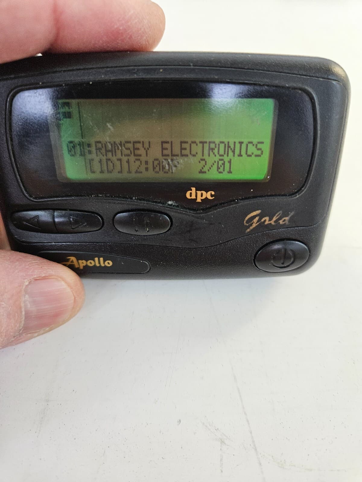 14 PAGER LOT Apollo Gold Pager DPC  VHF 2