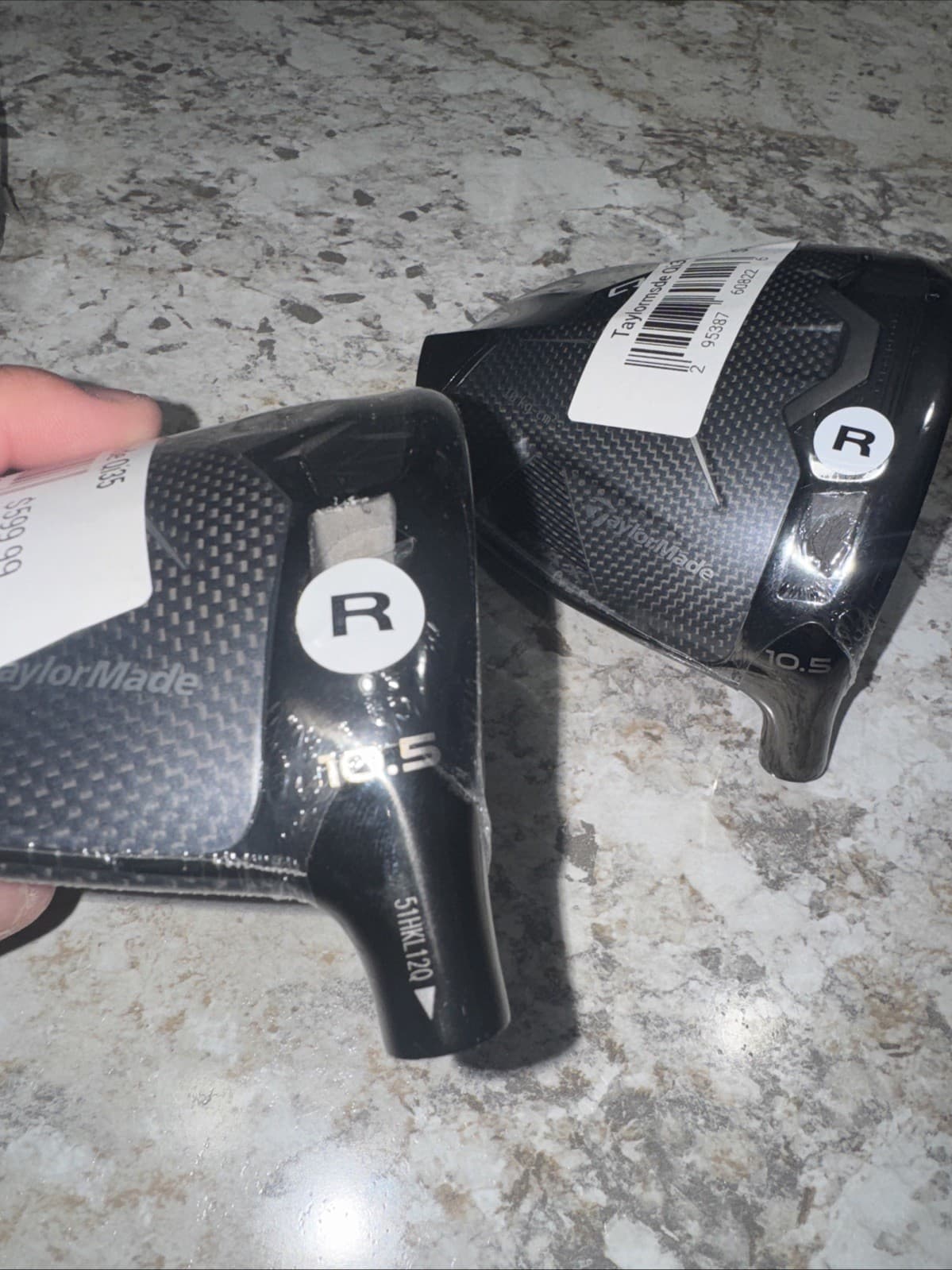 Taylormade QI35  driver head only 10.5 Degree Brand New In Plastic 2