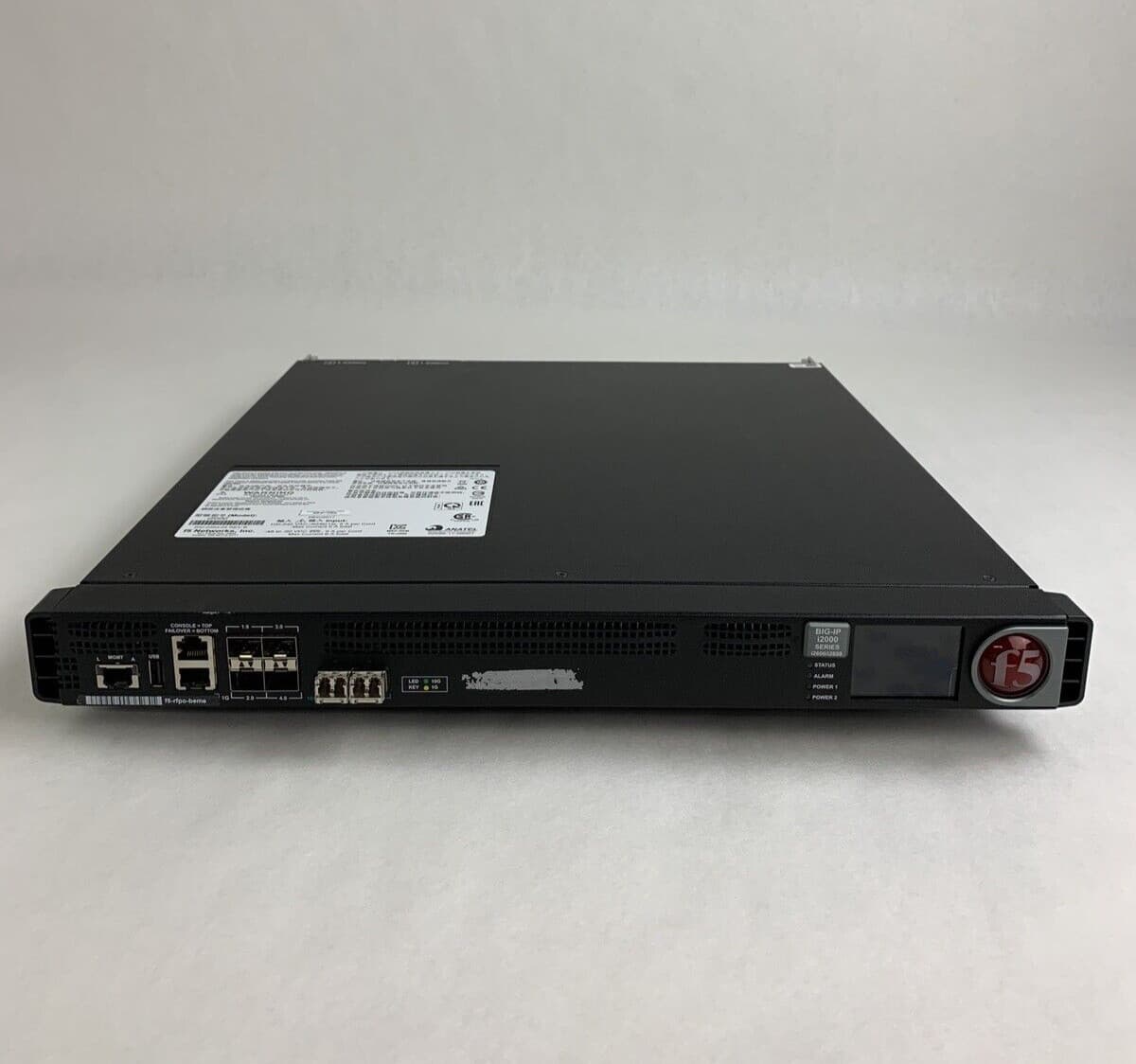 F5 Networks Big-IP i2000 Series i2000 Local Traffic Manager Tested No HDD 2