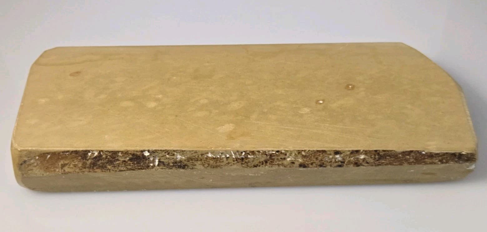 Japanese Natural Whetstone (JNAT) Aiiwatani Kiita Awasedo + Tomo 2