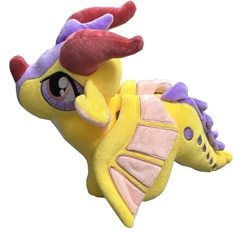 Wings of Fire Dragon Plush Toy Rainwing Dragon Stuffed Animals Kinkajou 5
