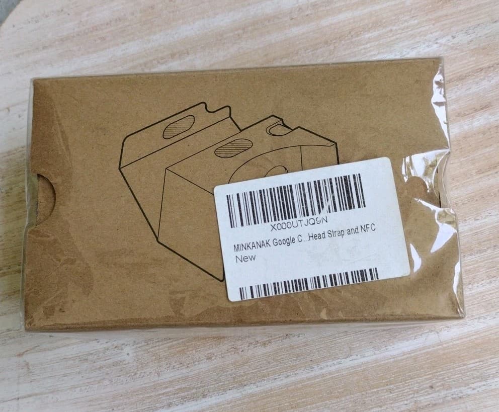 Google Cardboard kit V2 Virtual Reality Viewer With Head Strap And NFC