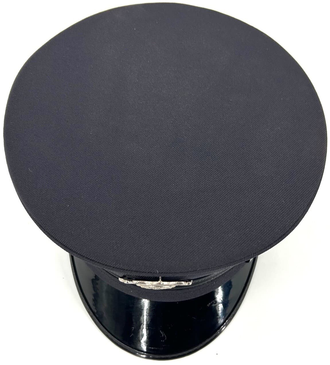 Vintage Obsolete Retired Fire Company Blue Hat w/ Badge - SELKIRK, NY - Size 7 4